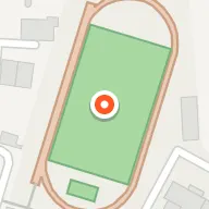 Žemėlapis: Bėgimo stadionas – Aleksotas, Kaunas